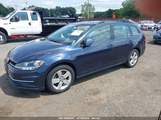 3VWD17AUXJM756617 Volkswagen Golf Sportwagen Tsi S/tsi Se