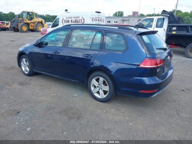 3VWD17AUXJM756617 Volkswagen Golf Sportwagen Tsi S/tsi Se