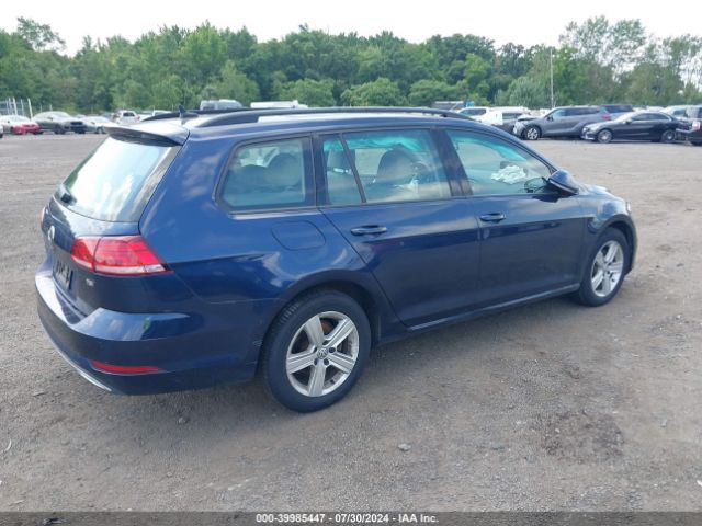 3VWD17AUXJM756617 Volkswagen Golf Sportwagen Tsi S/tsi Se
