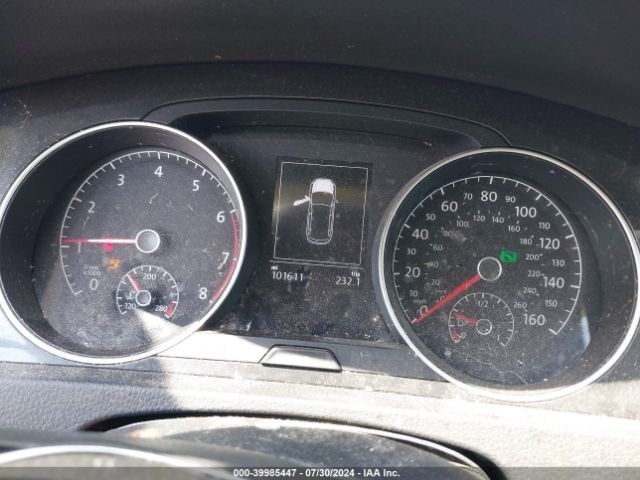 3VWD17AUXJM756617 Volkswagen Golf Sportwagen Tsi S/tsi Se