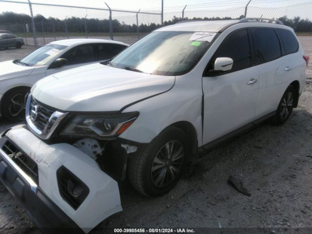 5N1DR2MN9HC608811 Nissan Pathfinder S