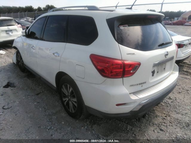 5N1DR2MN9HC608811 Nissan Pathfinder S