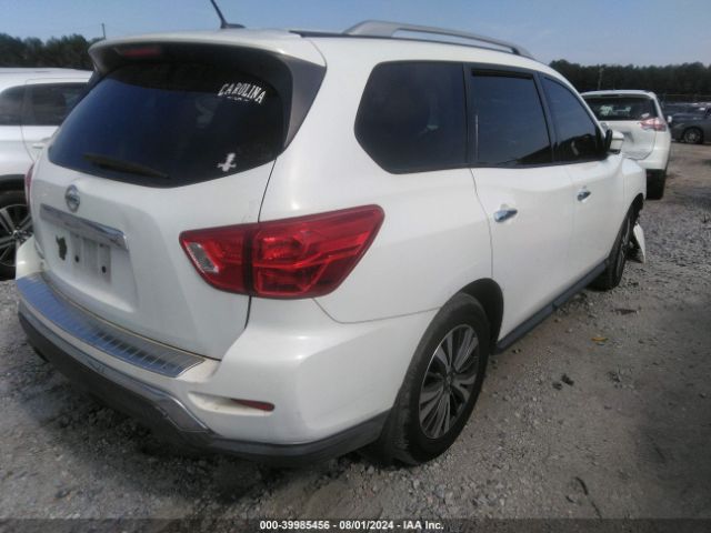 5N1DR2MN9HC608811 Nissan Pathfinder S