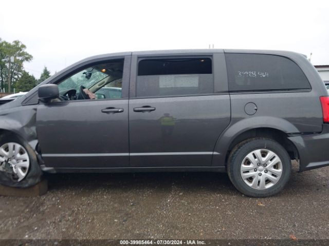 2C4RDGBG2JR176201 Dodge Grand Caravan Se