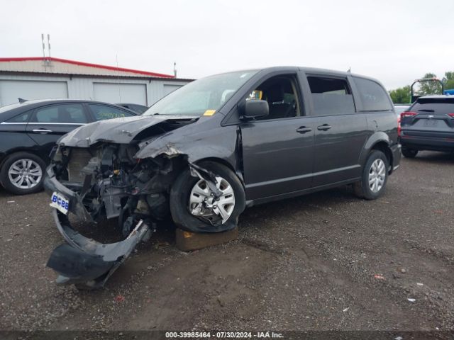 2C4RDGBG2JR176201 Dodge Grand Caravan Se