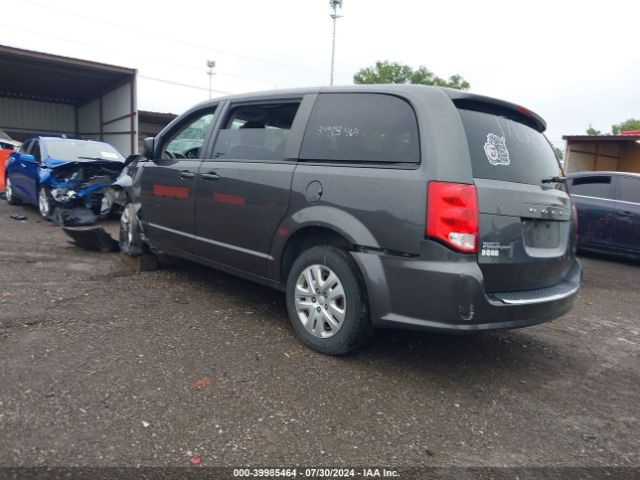 2C4RDGBG2JR176201 Dodge Grand Caravan Se