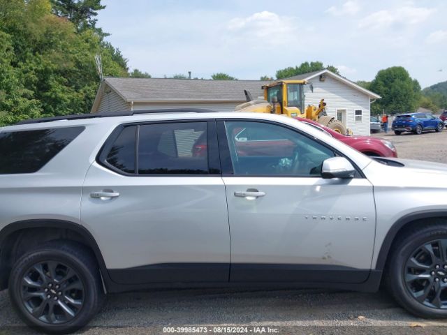 1GNEVJKW3MJ229729 Chevrolet Traverse Awd Rs