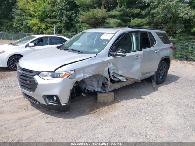 1GNEVJKW3MJ229729 Chevrolet Traverse Awd Rs