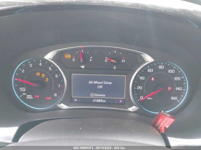 1GNEVJKW3MJ229729 Chevrolet Traverse Awd Rs