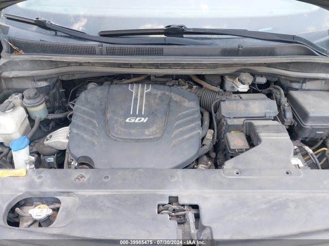 KIA SEDONA LX 2016 KNDMB5C12G6211382 Image 10