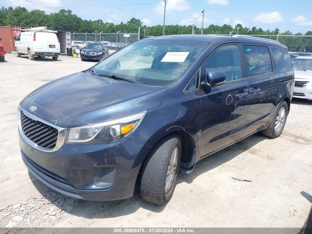 KIA SEDONA LX 2016 KNDMB5C12G6211382 Image 2