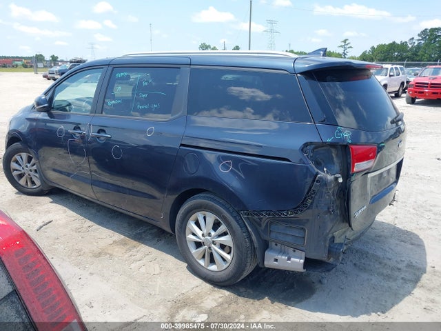 KIA SEDONA LX 2016 KNDMB5C12G6211382 Image 3