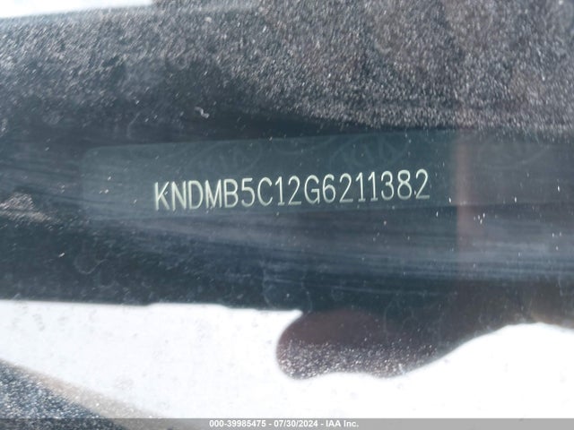 KIA SEDONA LX 2016 KNDMB5C12G6211382 Image 9