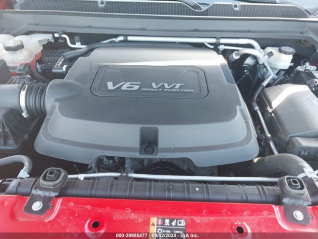1GCGTDE36G1181786 Chevrolet Colorado Z71