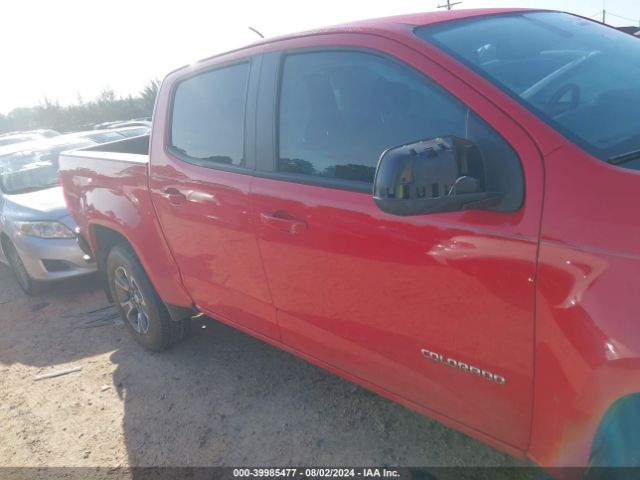 1GCGTDE36G1181786 Chevrolet Colorado Z71