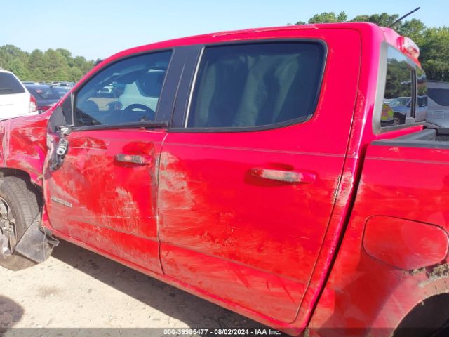 1GCGTDE36G1181786 Chevrolet Colorado Z71