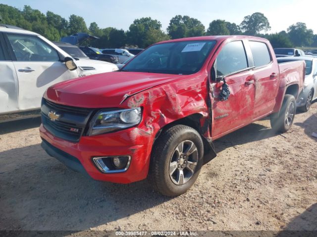 1GCGTDE36G1181786 Chevrolet Colorado Z71
