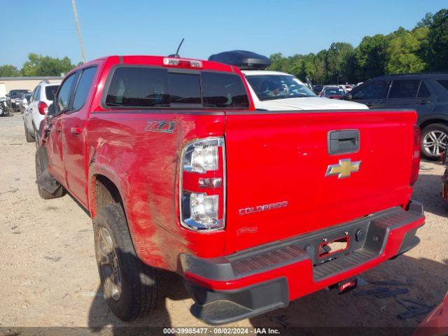 1GCGTDE36G1181786 Chevrolet Colorado Z71