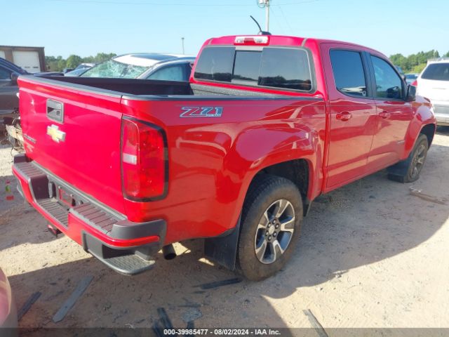 1GCGTDE36G1181786 Chevrolet Colorado Z71