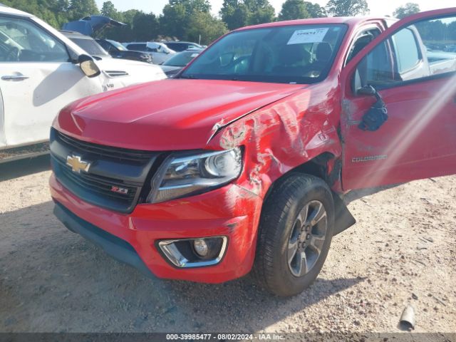 1GCGTDE36G1181786 Chevrolet Colorado Z71