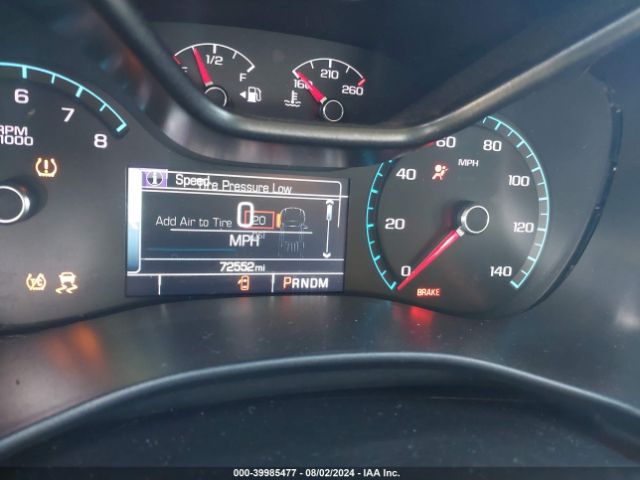 1GCGTDE36G1181786 Chevrolet Colorado Z71