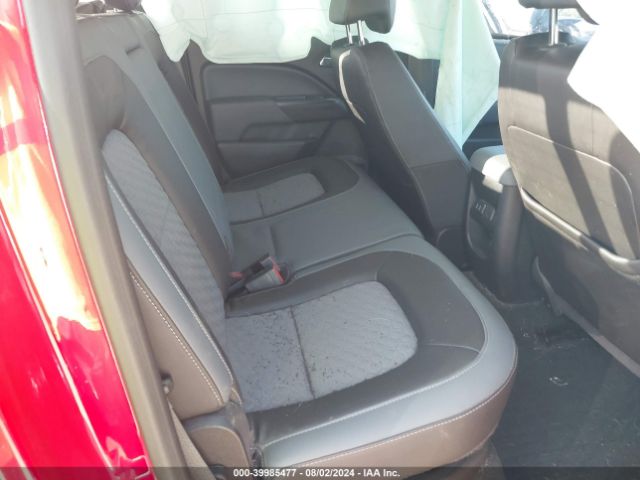 1GCGTDE36G1181786 Chevrolet Colorado Z71