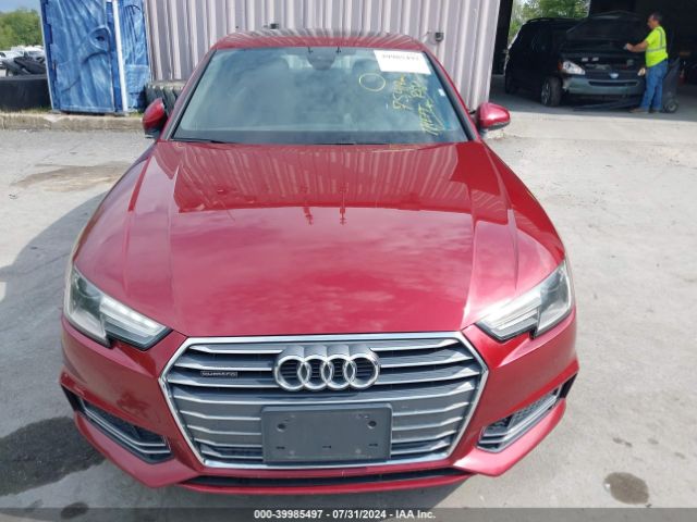 WAUNNAF41JA030687 Audi A4 2.0t Premium/2.0t Tech Premium