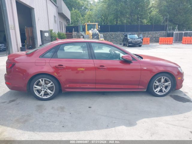 WAUNNAF41JA030687 Audi A4 2.0t Premium/2.0t Tech Premium