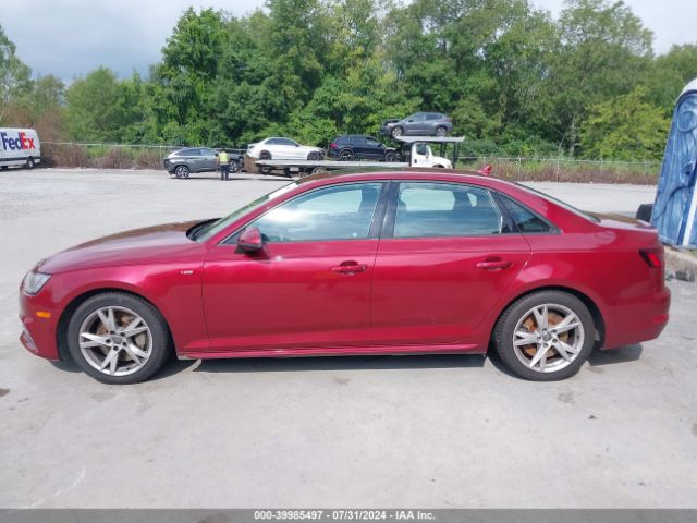 WAUNNAF41JA030687 Audi A4 2.0t Premium/2.0t Tech Premium