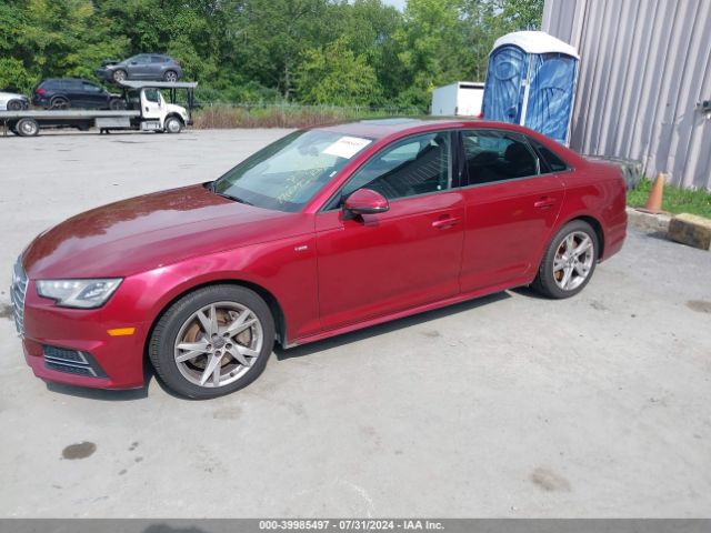 WAUNNAF41JA030687 Audi A4 2.0t Premium/2.0t Tech Premium