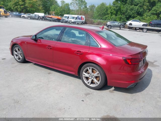 WAUNNAF41JA030687 Audi A4 2.0t Premium/2.0t Tech Premium