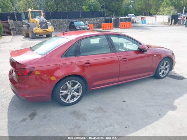 WAUNNAF41JA030687 Audi A4 2.0t Premium/2.0t Tech Premium