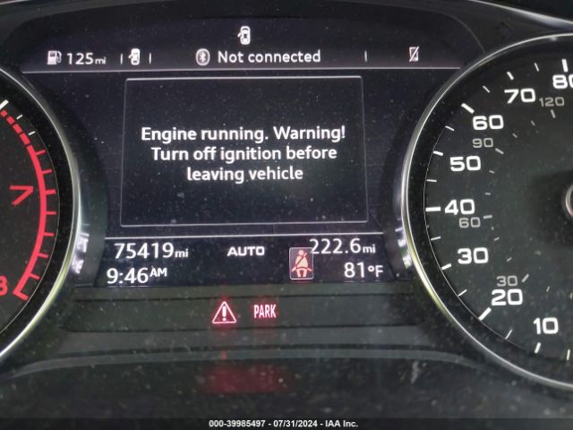WAUNNAF41JA030687 Audi A4 2.0t Premium/2.0t Tech Premium