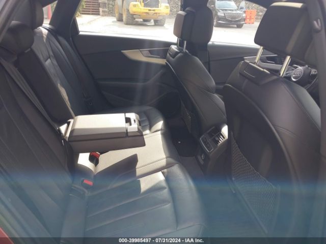 WAUNNAF41JA030687 Audi A4 2.0t Premium/2.0t Tech Premium