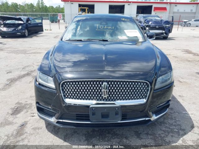1LN6L9SK3K5605488 Lincoln Continental Select