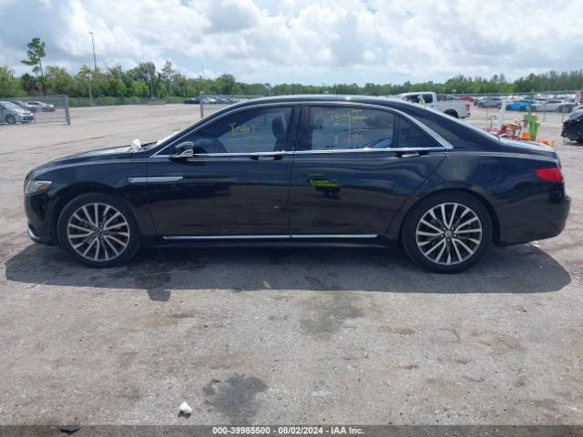 1LN6L9SK3K5605488 Lincoln Continental Select