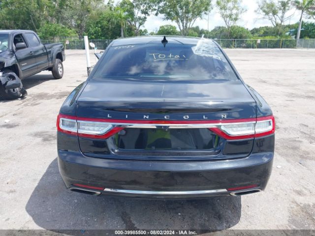 1LN6L9SK3K5605488 Lincoln Continental Select