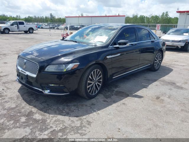 1LN6L9SK3K5605488 Lincoln Continental Select