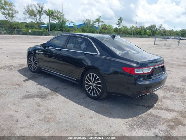 1LN6L9SK3K5605488 Lincoln Continental Select