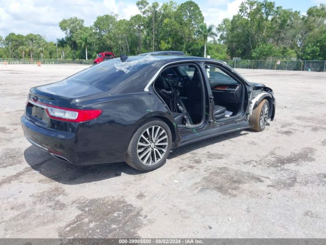 1LN6L9SK3K5605488 Lincoln Continental Select