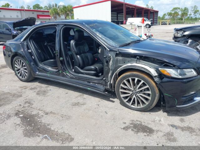 1LN6L9SK3K5605488 Lincoln Continental Select