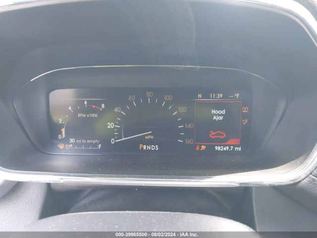 1LN6L9SK3K5605488 Lincoln Continental Select