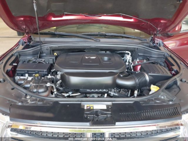 1C4RDHAG5HC610900 Dodge Durango Sxt Rwd