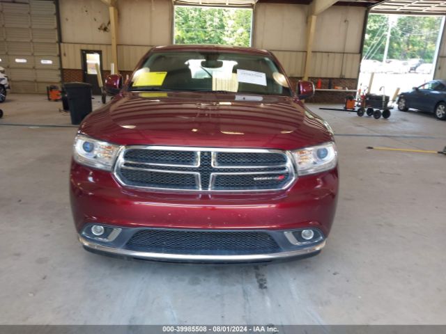 1C4RDHAG5HC610900 Dodge Durango Sxt Rwd