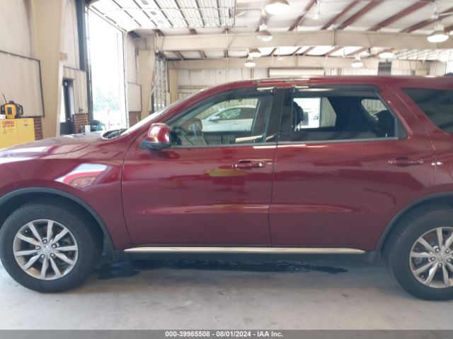 1C4RDHAG5HC610900 Dodge Durango Sxt Rwd