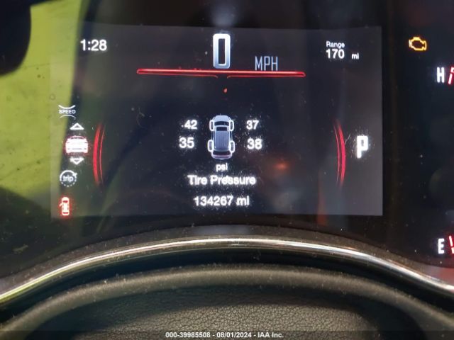 1C4RDHAG5HC610900 Dodge Durango Sxt Rwd