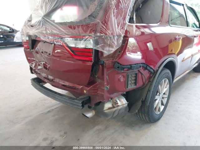1C4RDHAG5HC610900 Dodge Durango Sxt Rwd