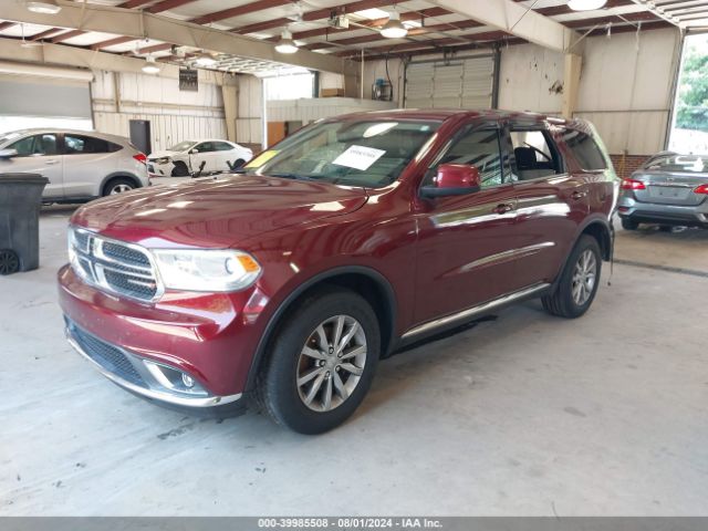 1C4RDHAG5HC610900 Dodge Durango Sxt Rwd