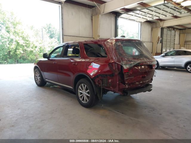 1C4RDHAG5HC610900 Dodge Durango Sxt Rwd