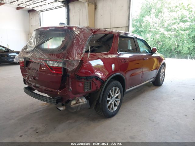 1C4RDHAG5HC610900 Dodge Durango Sxt Rwd
